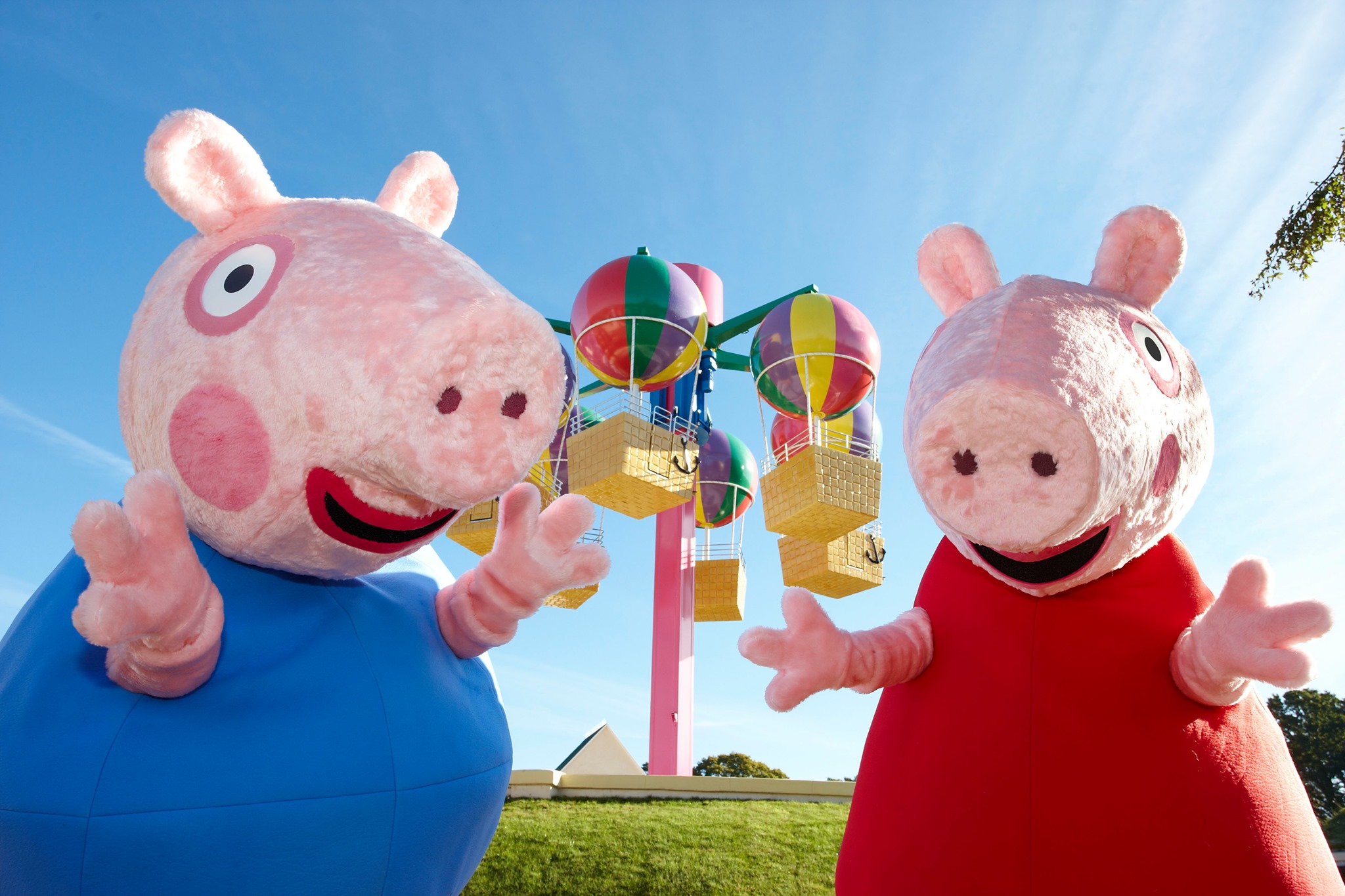 Parque da Peppa Pig na Flórida - Ideias na mala